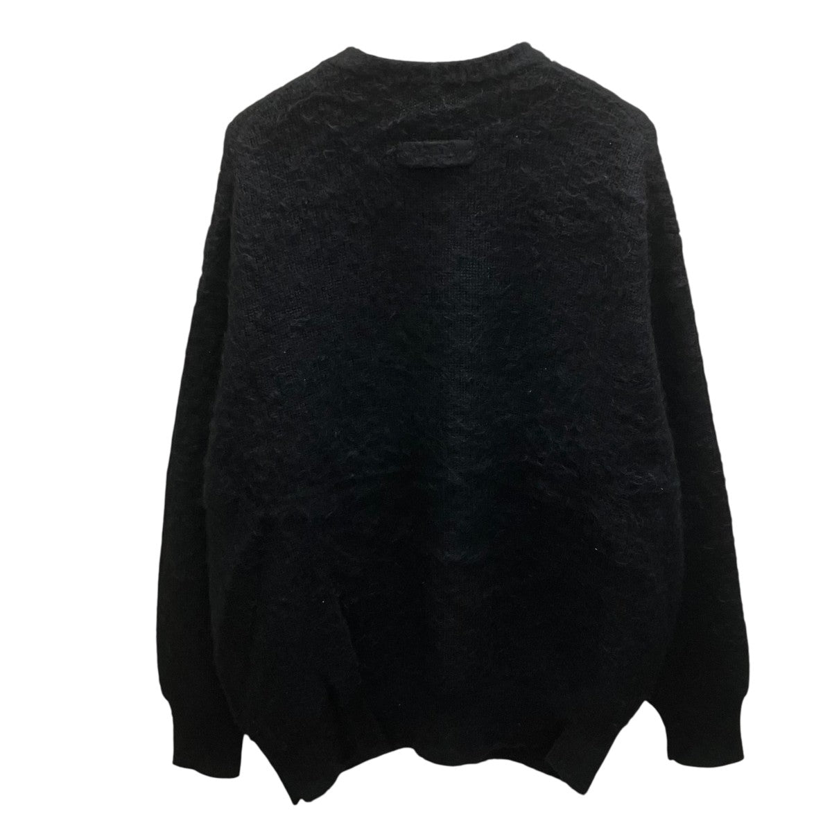 【KID MOHAIR KNIT CARDIGAN】 モヘア混カーディガン