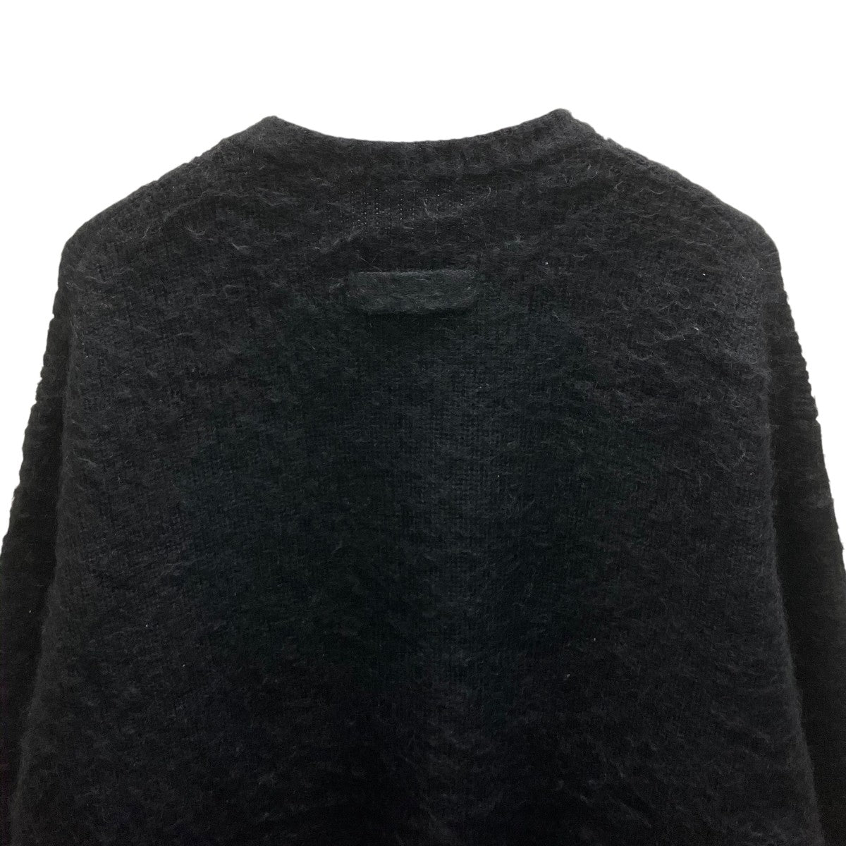 【KID MOHAIR KNIT CARDIGAN】 モヘア混カーディガン