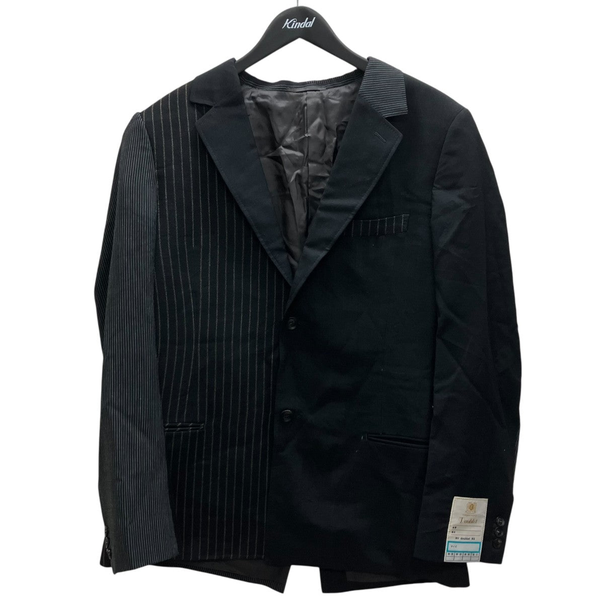 UPCYCLE OVERDYED TAILORED JACKET テーラードジャケット