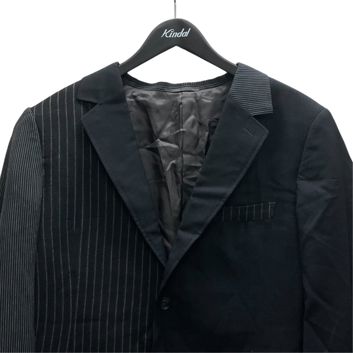 UPCYCLE OVERDYED TAILORED JACKET テーラードジャケット