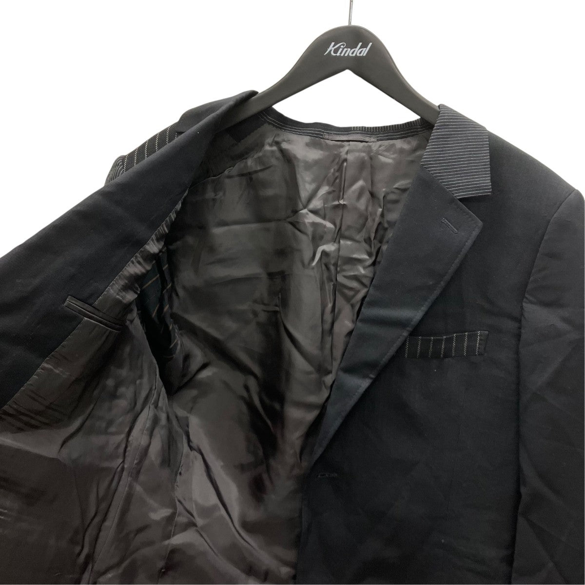 UPCYCLE OVERDYED TAILORED JACKET テーラードジャケット