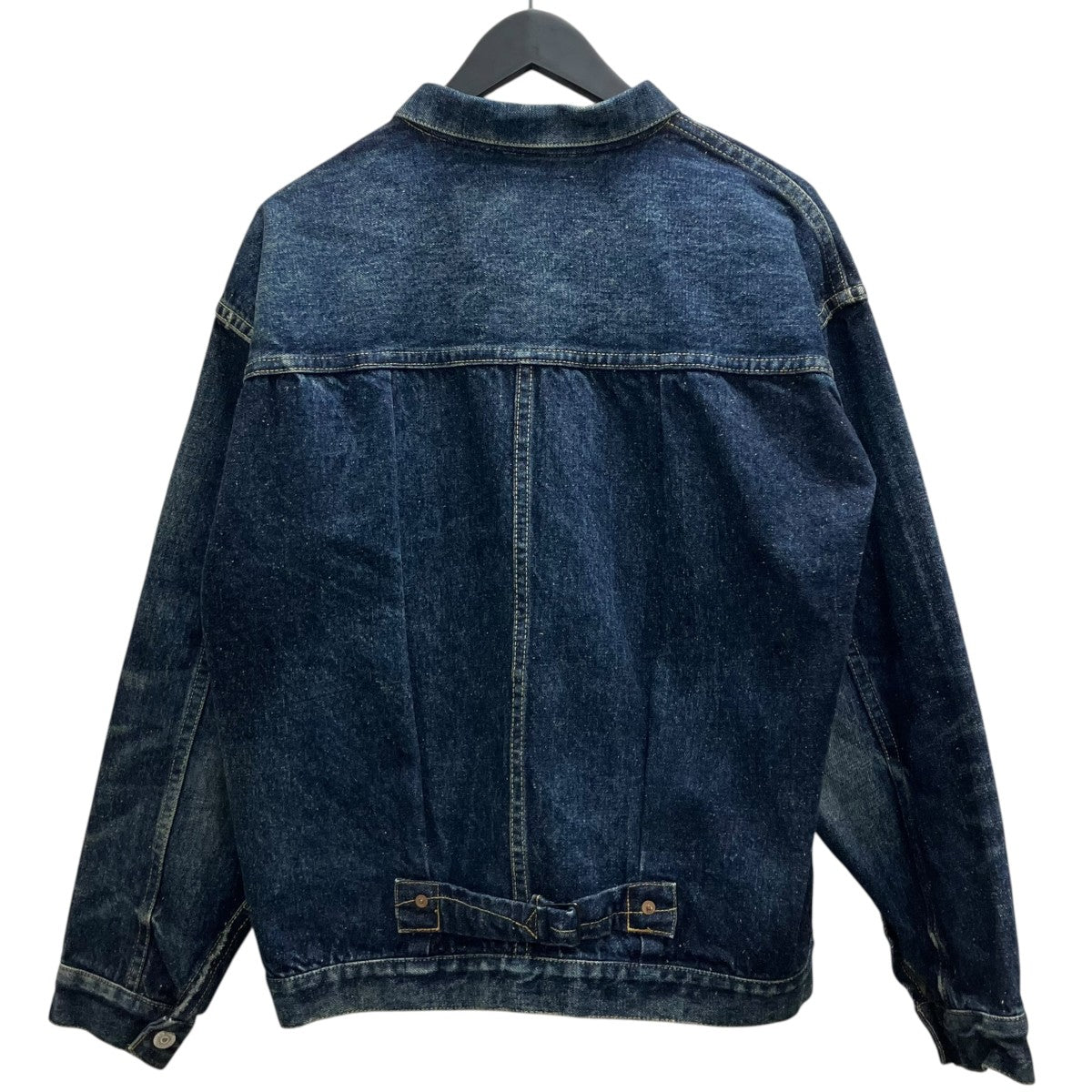New Manual #029 WW ll LV T-BACK JACKET ONE-WASHEDデニムジャケット 古着・中古-2枚目のアイテム画像