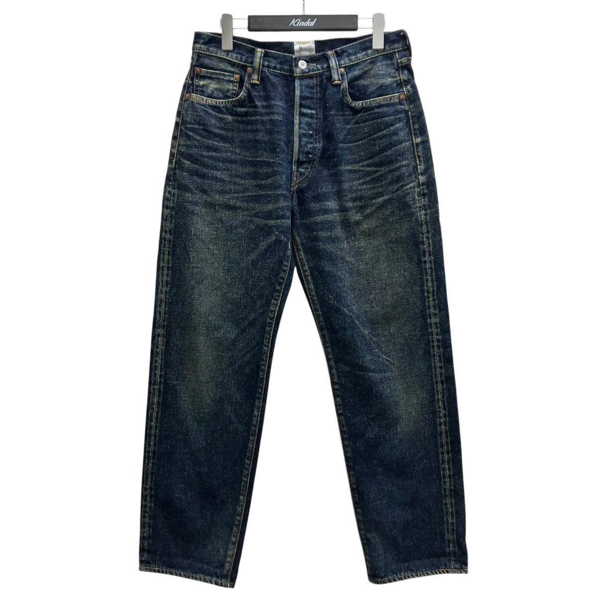 New Manual #017 LV 61’s TAPERED JEANSデニムパンツ 古着・中古-1枚目のアイテム画像