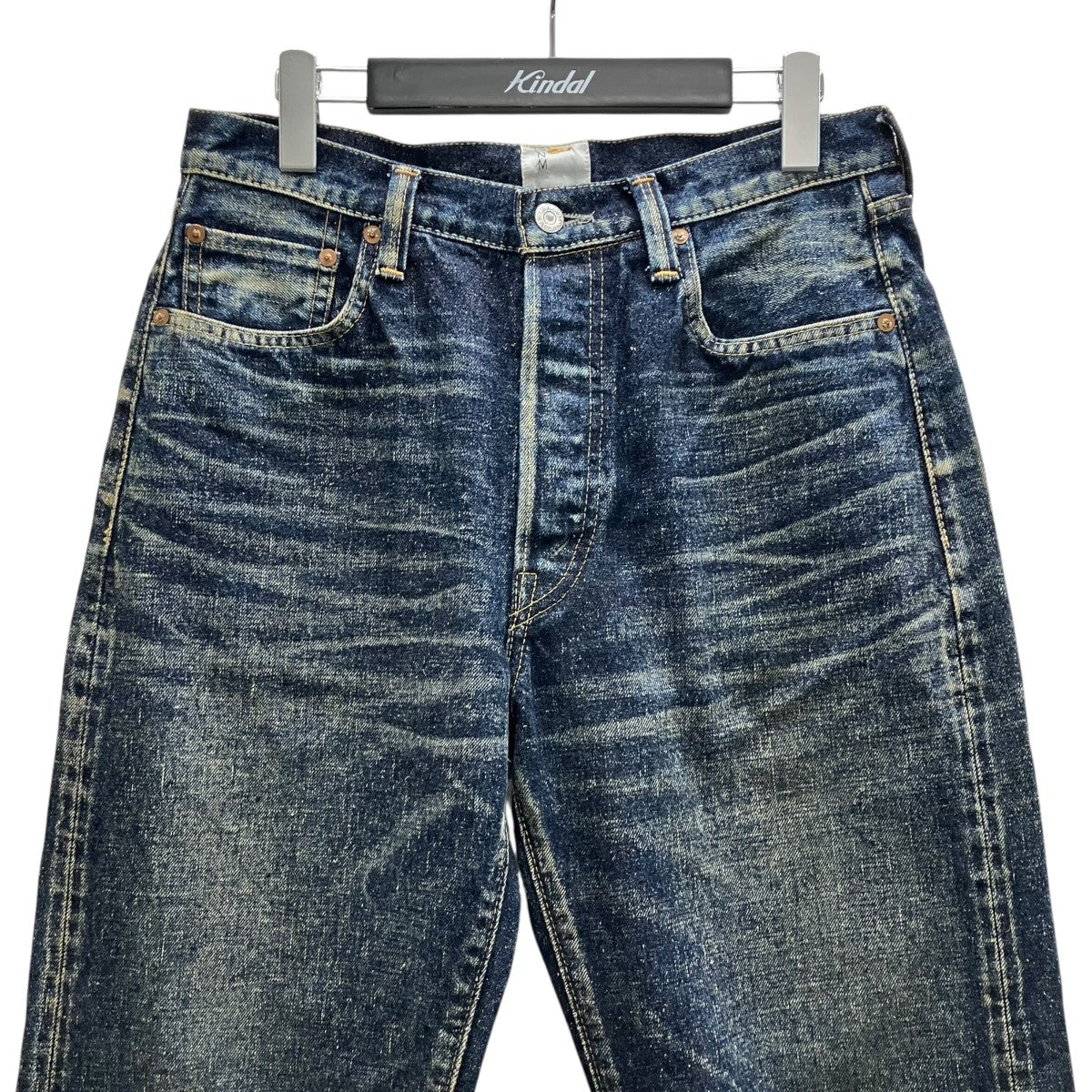 New Manual #017 LV 61’s TAPERED JEANSデニムパンツ 古着・中古-3枚目のアイテム画像