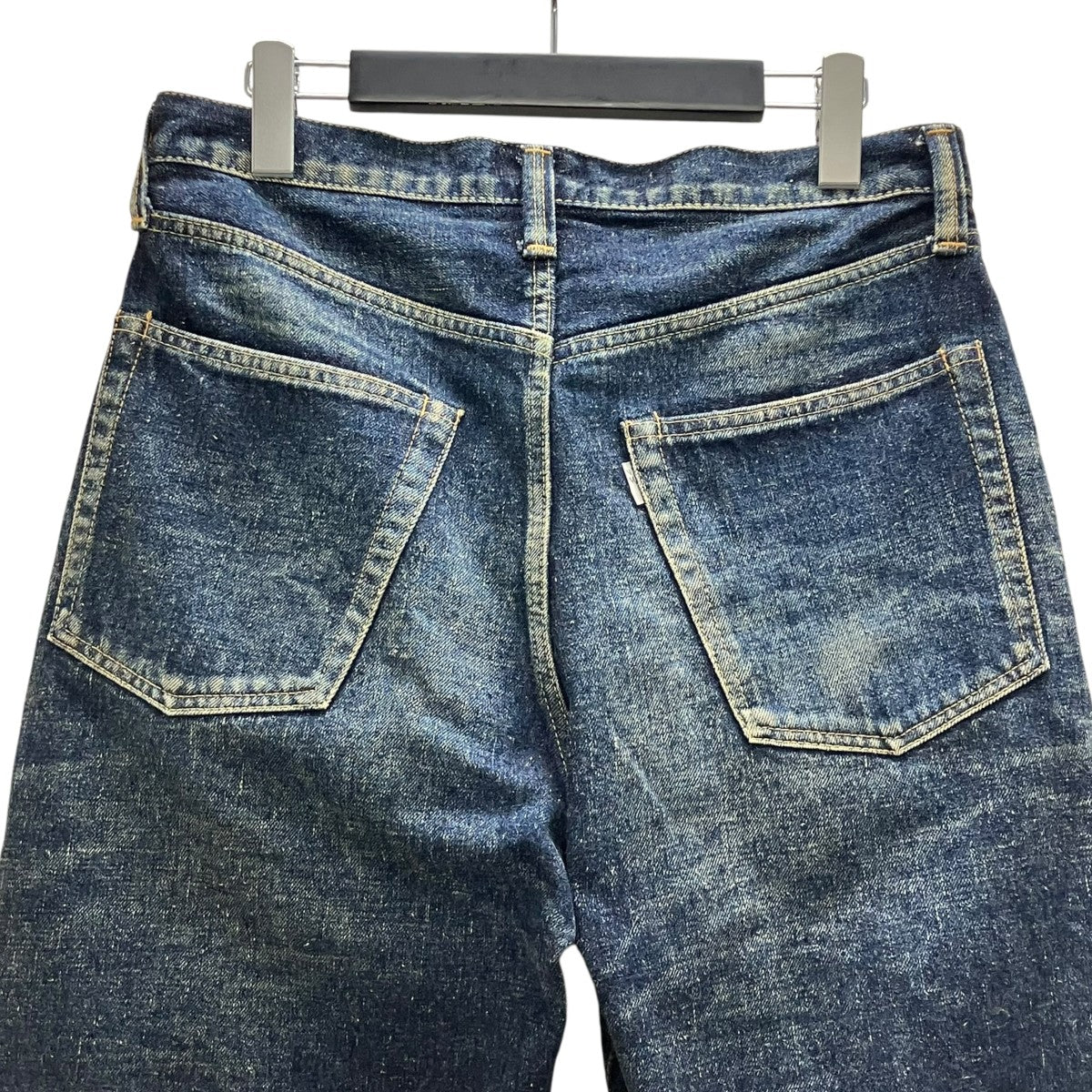 New Manual #017 LV 61’s TAPERED JEANSデニムパンツ 古着・中古-4枚目のアイテム画像