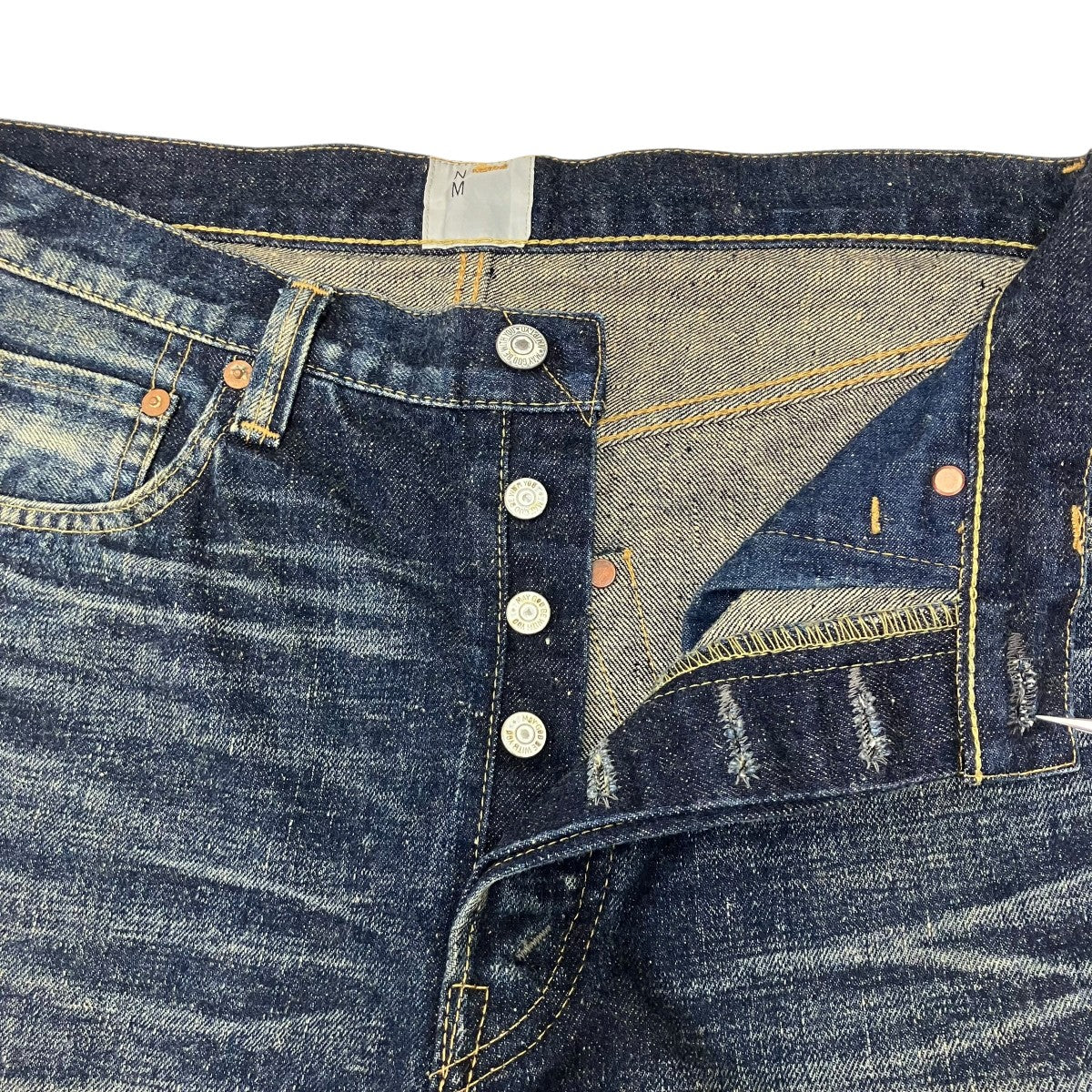New Manual #017 LV 61’s TAPERED JEANSデニムパンツ 古着・中古-5枚目のアイテム画像