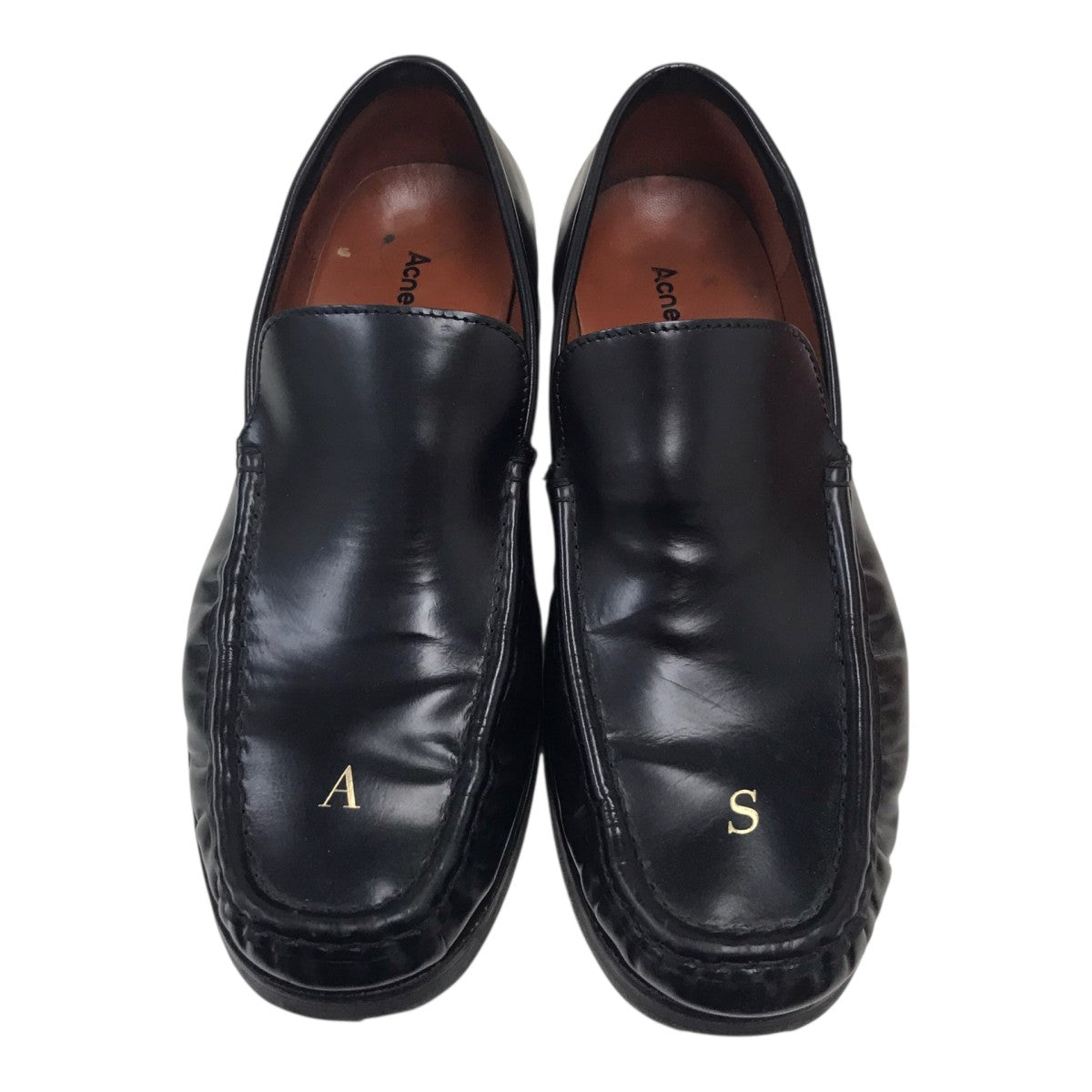 ACNE STUDIOS ローファー 古着・中古-3枚目のアイテム画像
