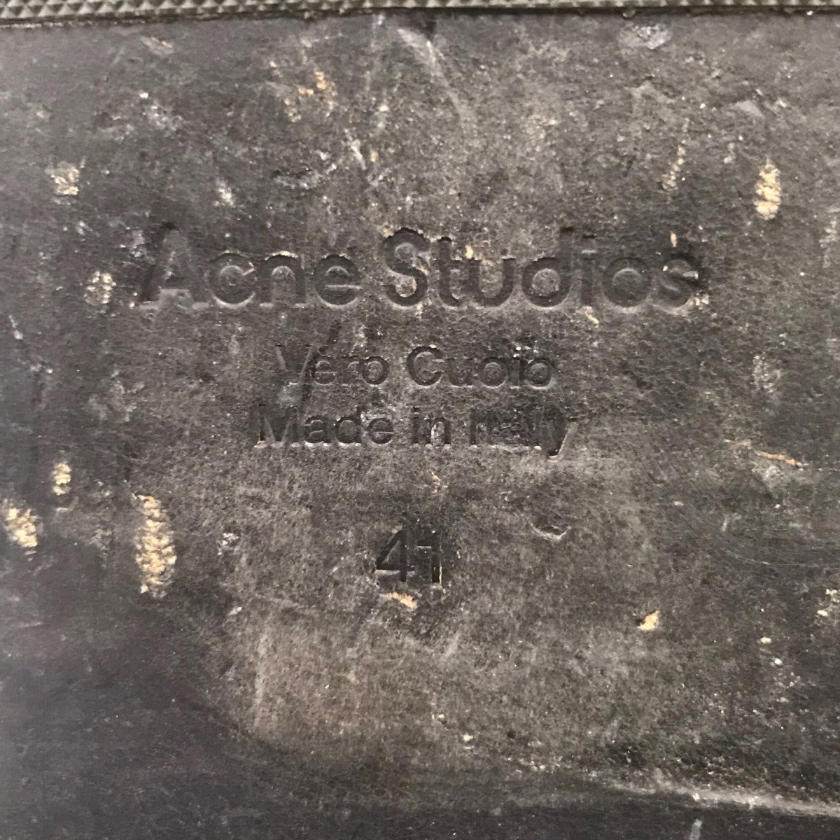 ACNE STUDIOS ローファー 古着・中古-7枚目のアイテム画像
