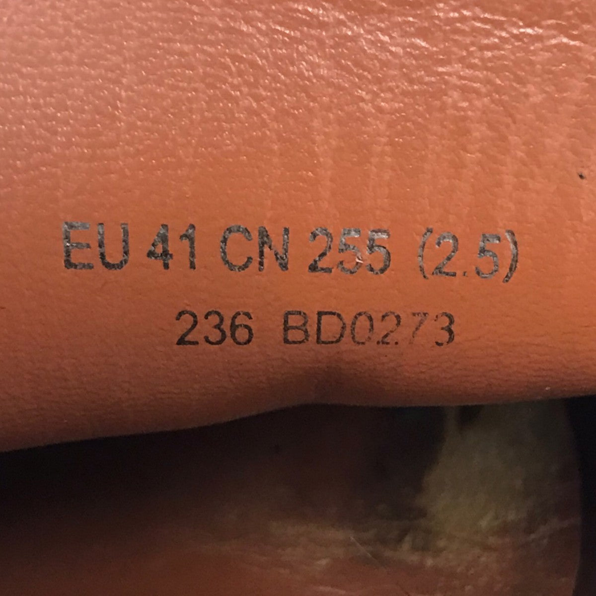 ACNE STUDIOS ローファー 古着・中古-8枚目のアイテム画像