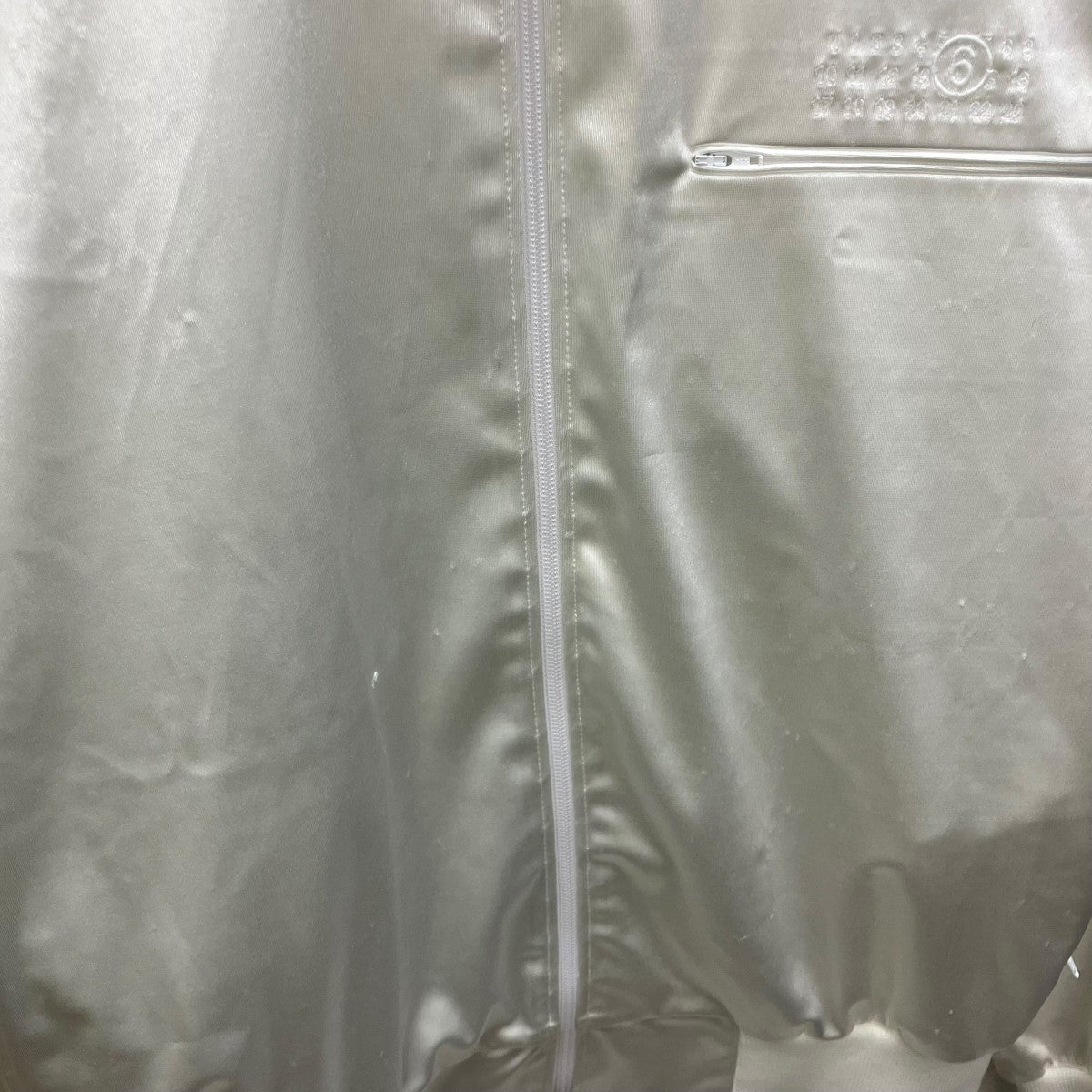 MM6 Maison Margiela Embroidered Track Jacket ジップブルゾン 古着・中古-10枚目のアイテム画像