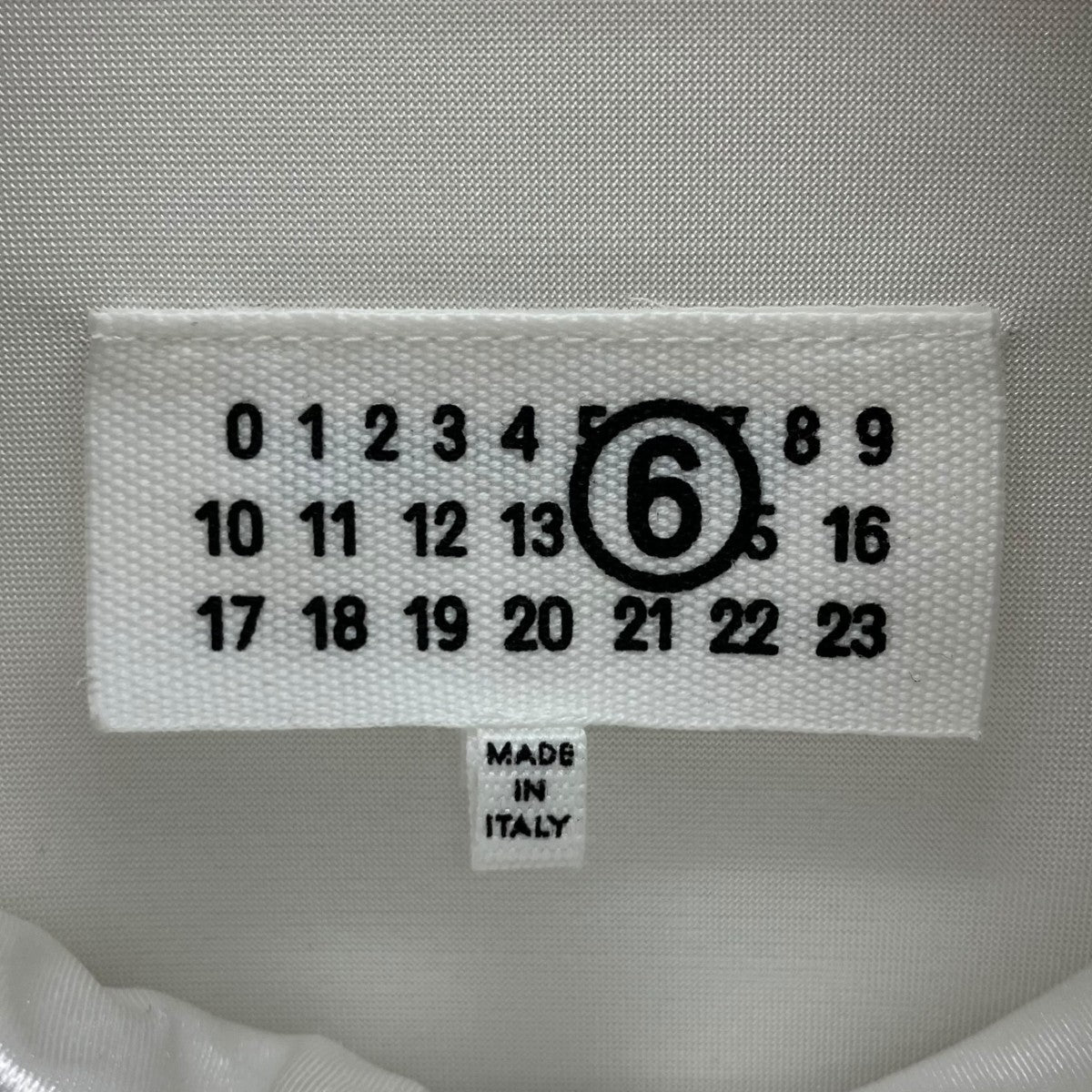 MM6 Maison Margiela Embroidered Track Jacket ジップブルゾン 古着・中古-7枚目のアイテム画像