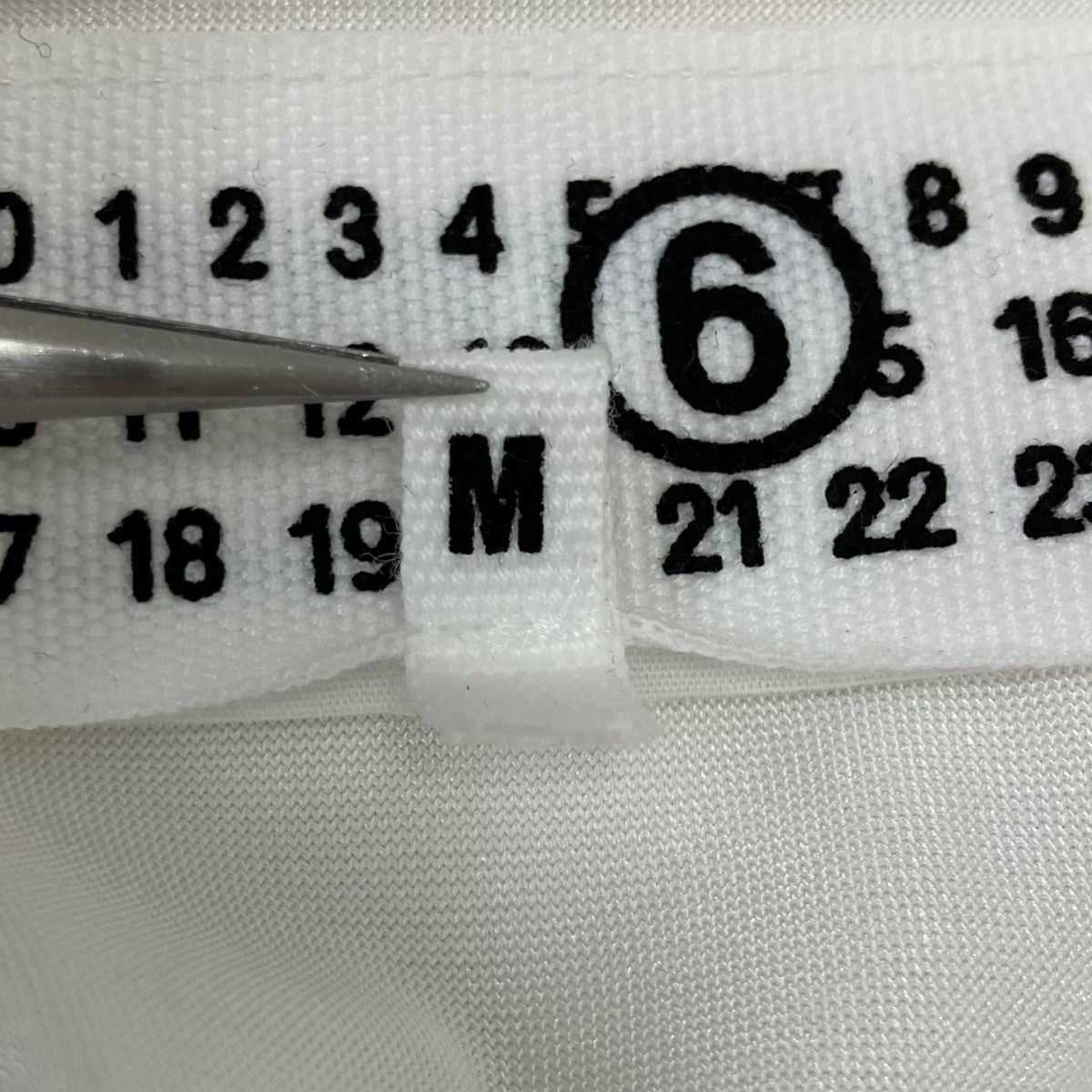 MM6 Maison Margiela Embroidered Track Jacket ジップブルゾン 古着・中古-8枚目のアイテム画像