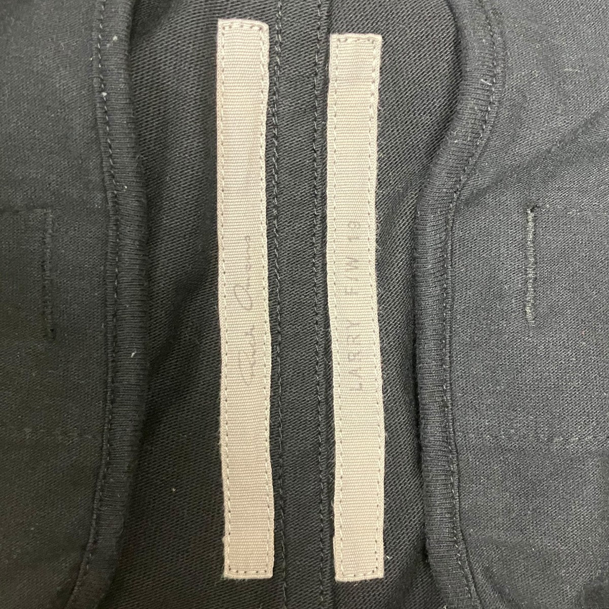 RICK OWENS ラインパンツ 古着・中古-5枚目のアイテム画像