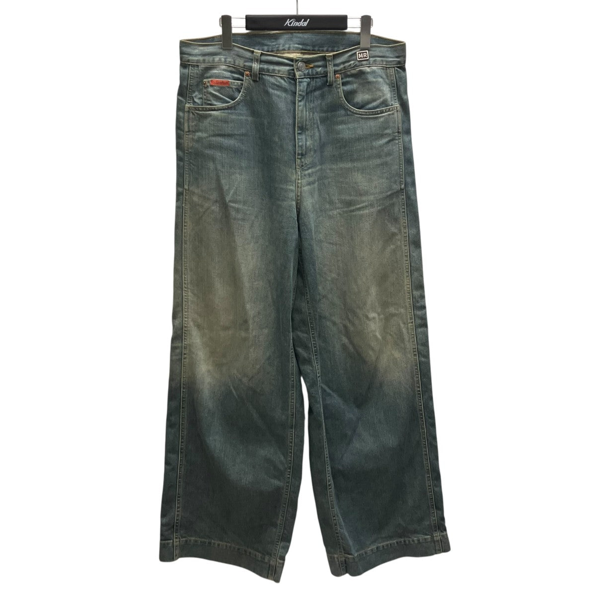 Martine rose SPORTS JEANMAWBワイドデニムパンツ 古着・中古-1枚目のアイテム画像