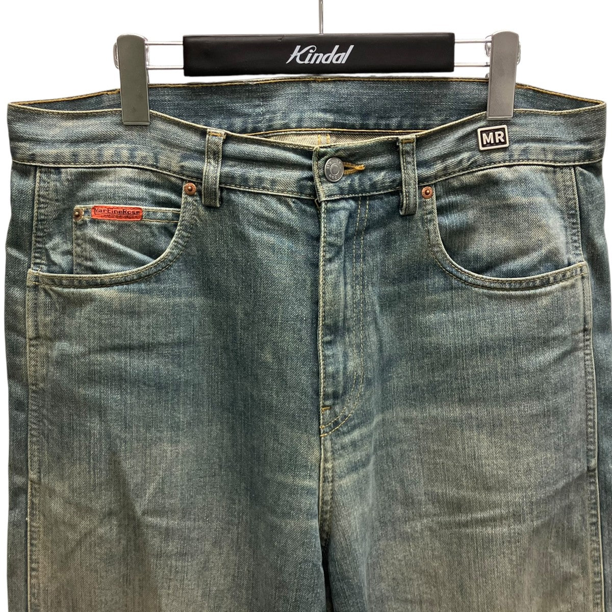 Martine rose SPORTS JEANMAWBワイドデニムパンツ 古着・中古-2枚目のアイテム画像