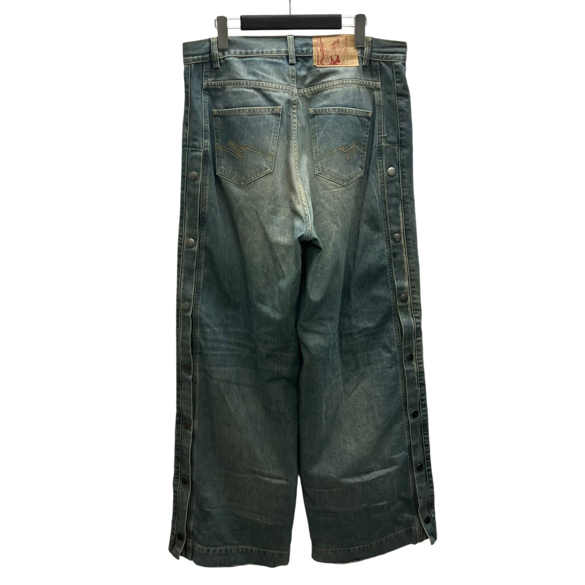 Martine rose SPORTS JEANMAWBワイドデニムパンツ 古着・中古-3枚目のアイテム画像