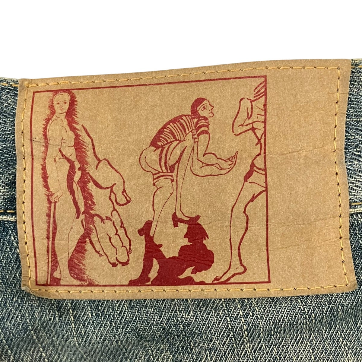 Martine rose SPORTS JEANMAWBワイドデニムパンツ 古着・中古-5枚目のアイテム画像