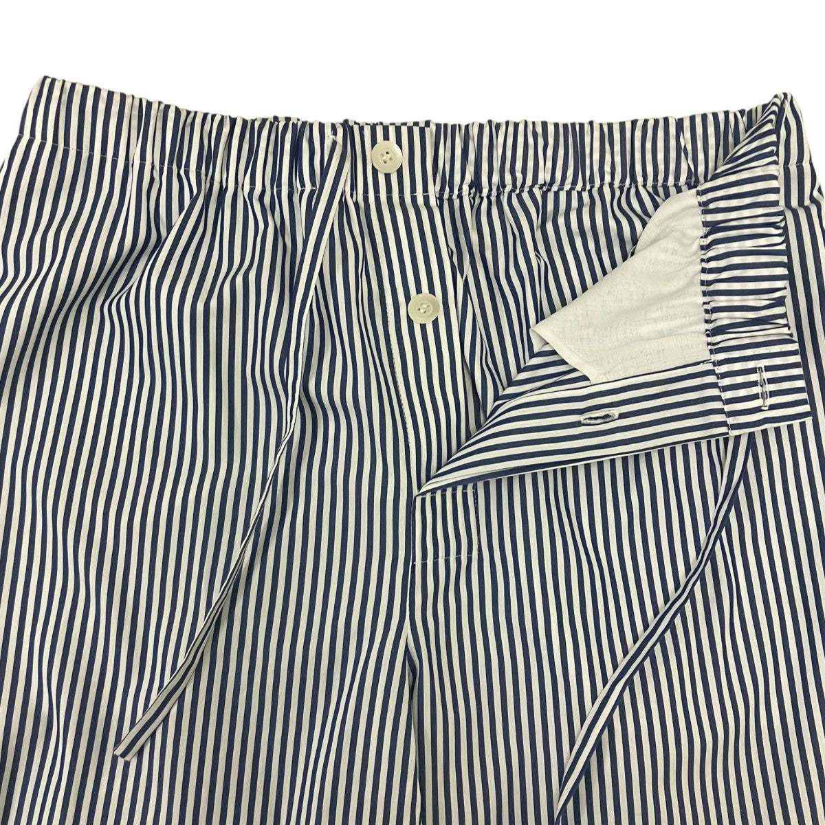 MADISON BLUE PAJAMA PANTS STRIPE ストライプイージーパンツ 古着・中古-5枚目のアイテム画像