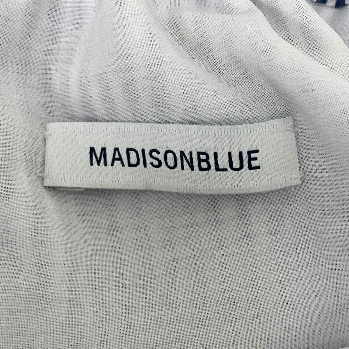 MADISON BLUE PAJAMA PANTS STRIPE ストライプイージーパンツ 古着・中古-6枚目のアイテム画像