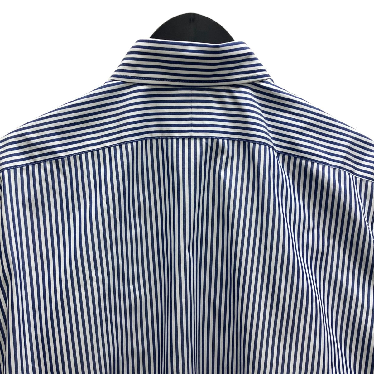 MADISON BLUE TRANE L S SHIRT STRIPE ストライプシャツ 古着・中古-4枚目のアイテム画像