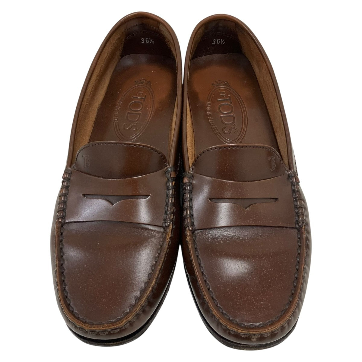 TOD’S ローファー 古着・中古-2枚目のアイテム画像