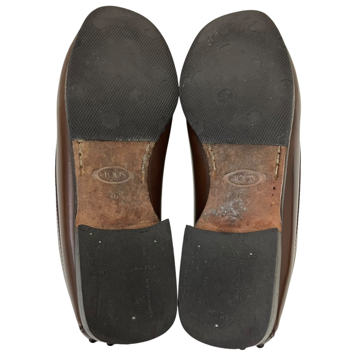 TOD’S ローファー 古着・中古-6枚目のアイテム画像