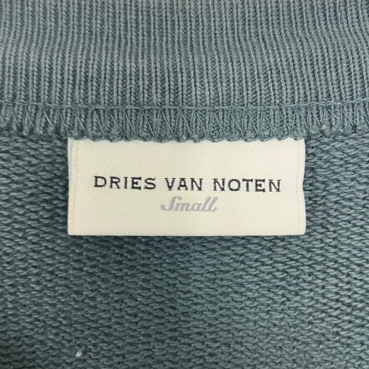 DRIES VAN NOTEN クルーネックスウェット 古着・中古-5枚目のアイテム画像
