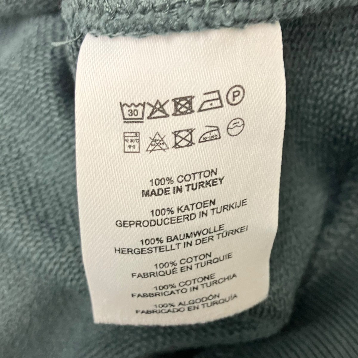 DRIES VAN NOTEN クルーネックスウェット 古着・中古-6枚目のアイテム画像