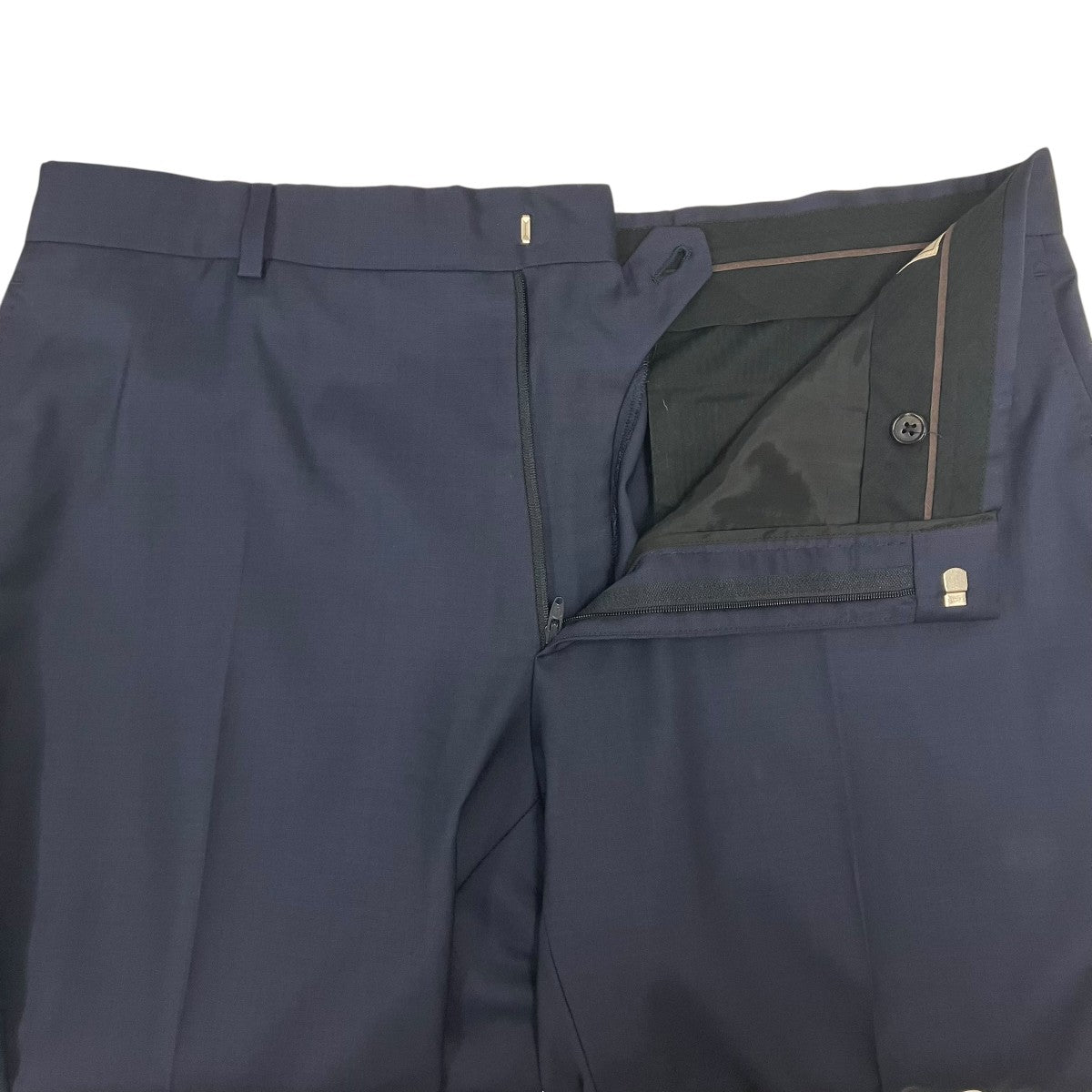 HERMES スラックス 古着・中古-5枚目のアイテム画像