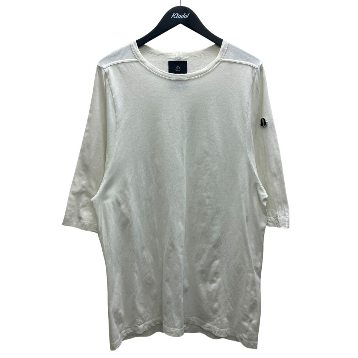 MONCLER×RICK OWENS クルーネックシャツ 古着・中古-1枚目のアイテム画像