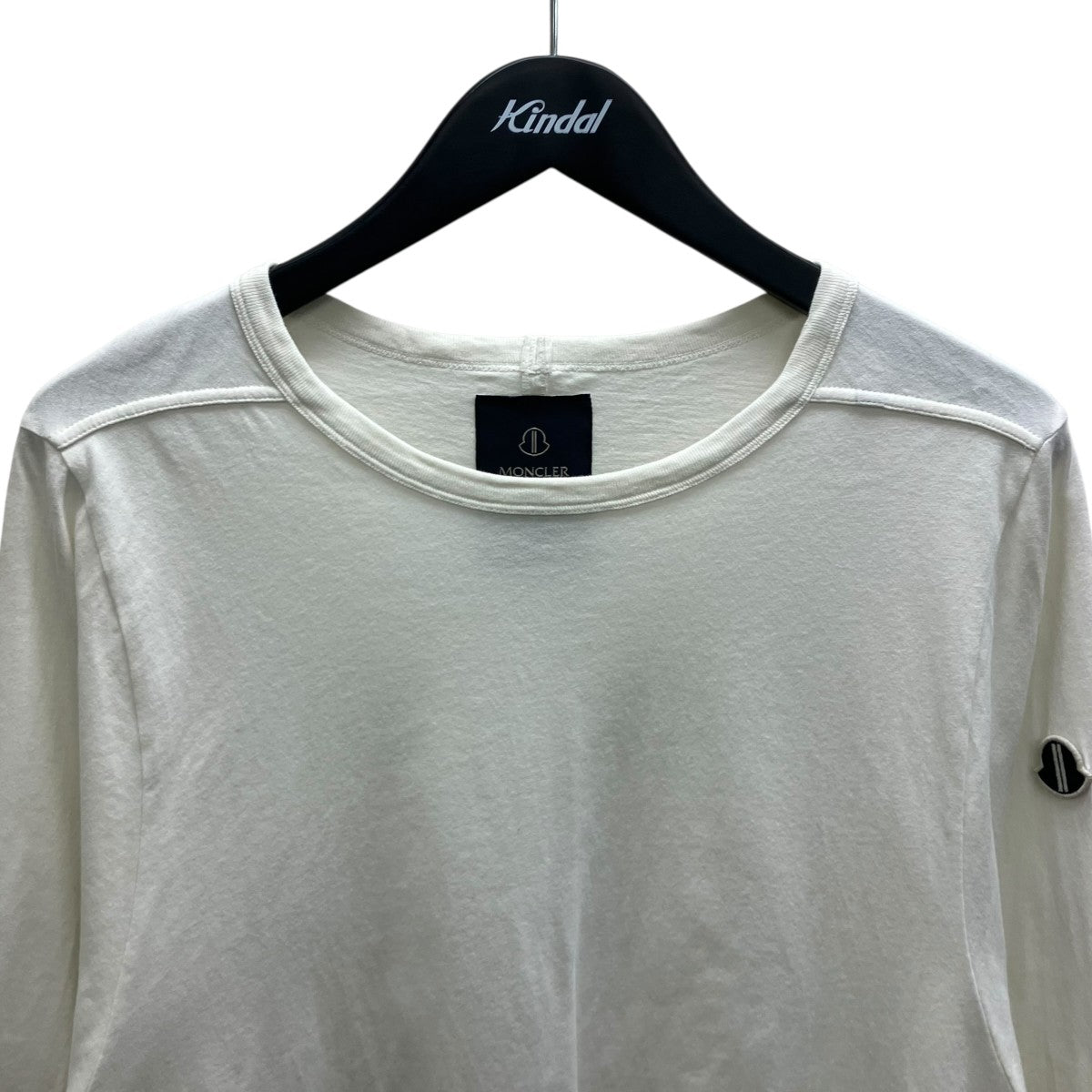 MONCLER×RICK OWENS クルーネックシャツ 古着・中古-2枚目のアイテム画像