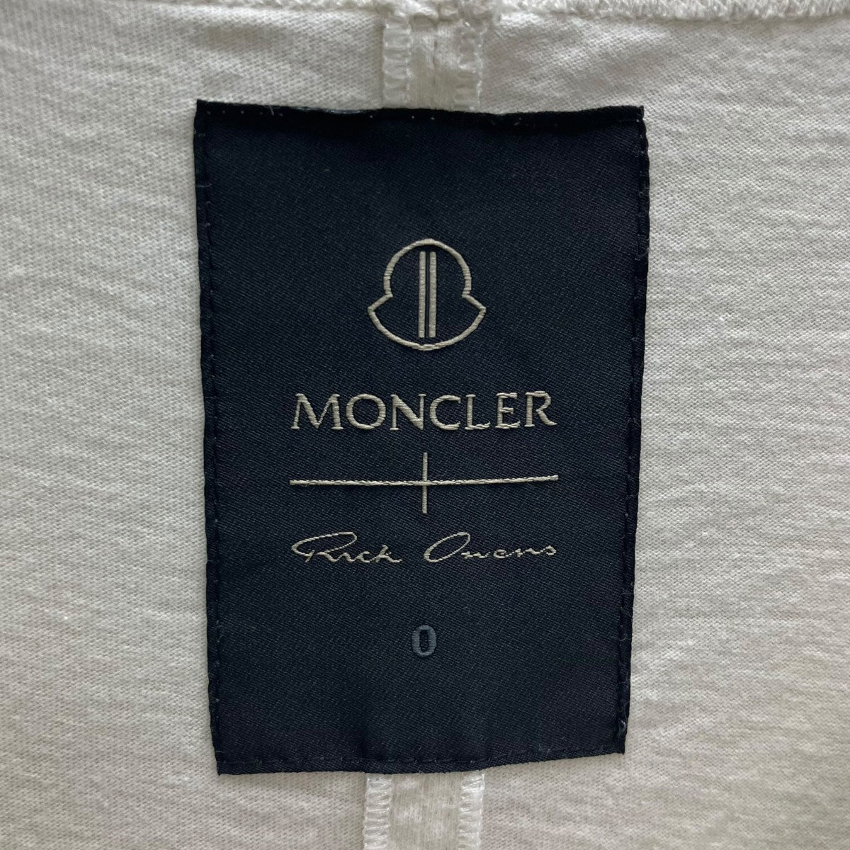 MONCLER×RICK OWENS クルーネックシャツ 古着・中古-5枚目のアイテム画像