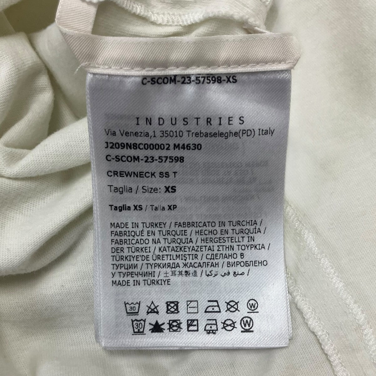 MONCLER×RICK OWENS クルーネックシャツ 古着・中古-6枚目のアイテム画像