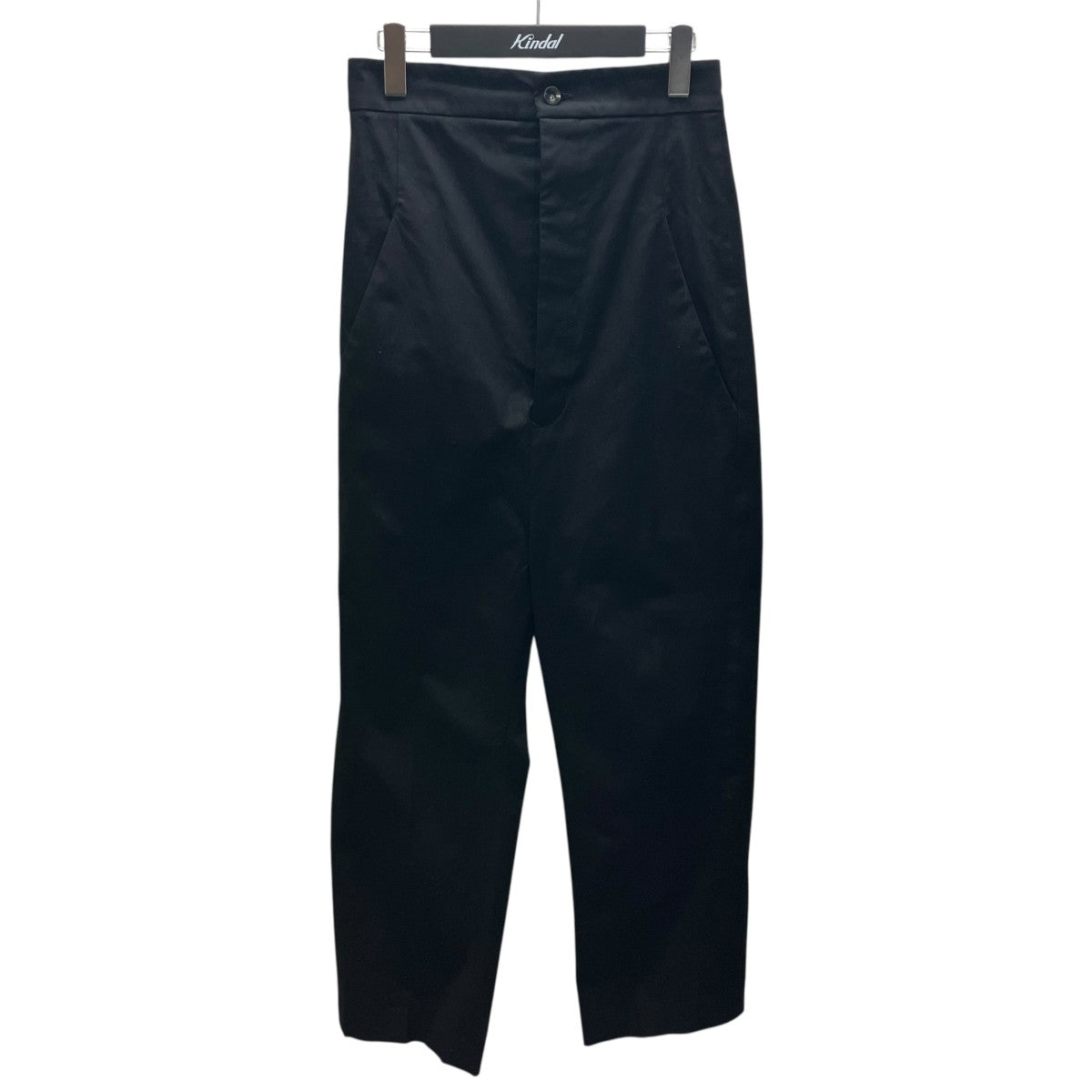 RICK OWENS ハイウエストパンツ 古着・中古-1枚目のアイテム画像