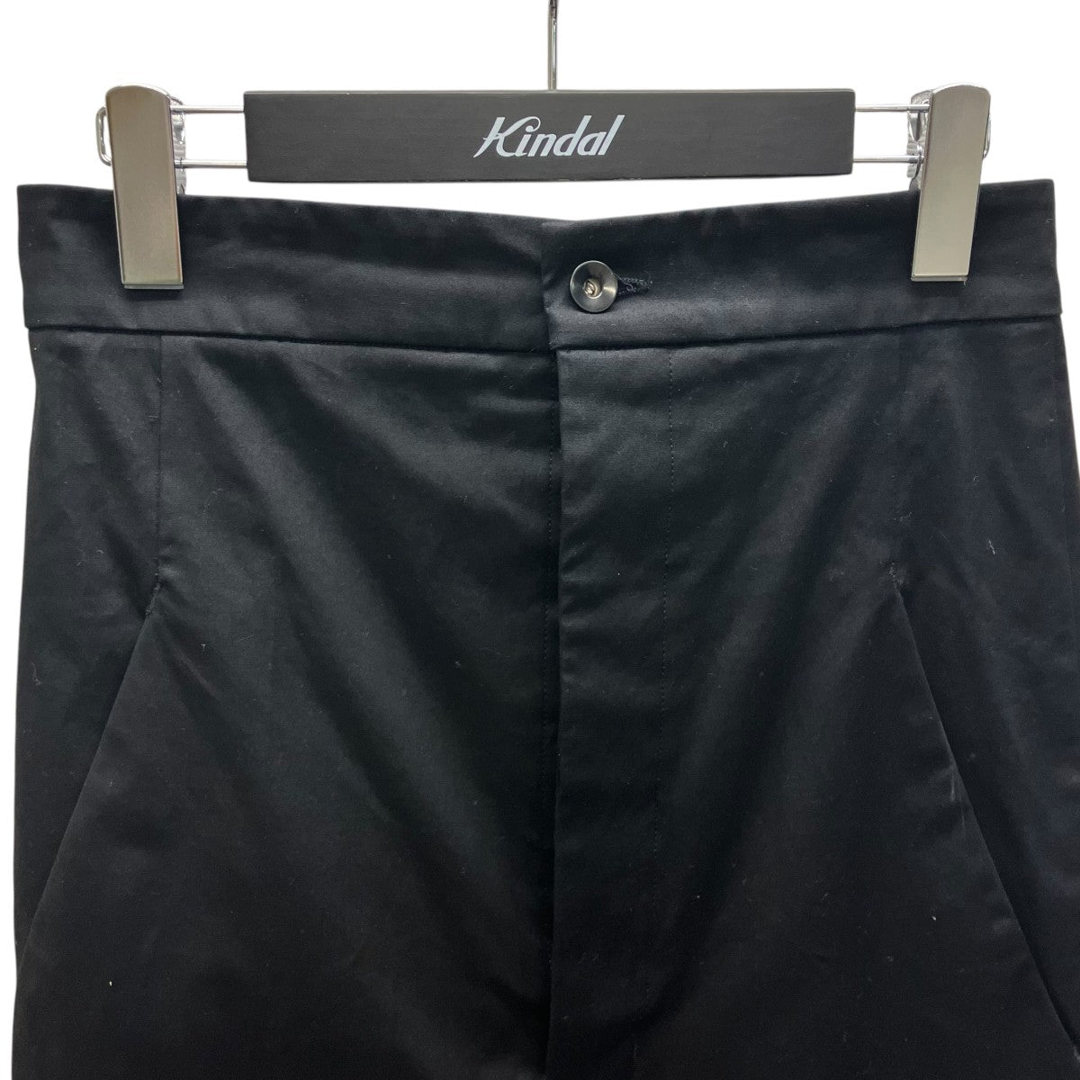 RICK OWENS ハイウエストパンツ 古着・中古-2枚目のアイテム画像