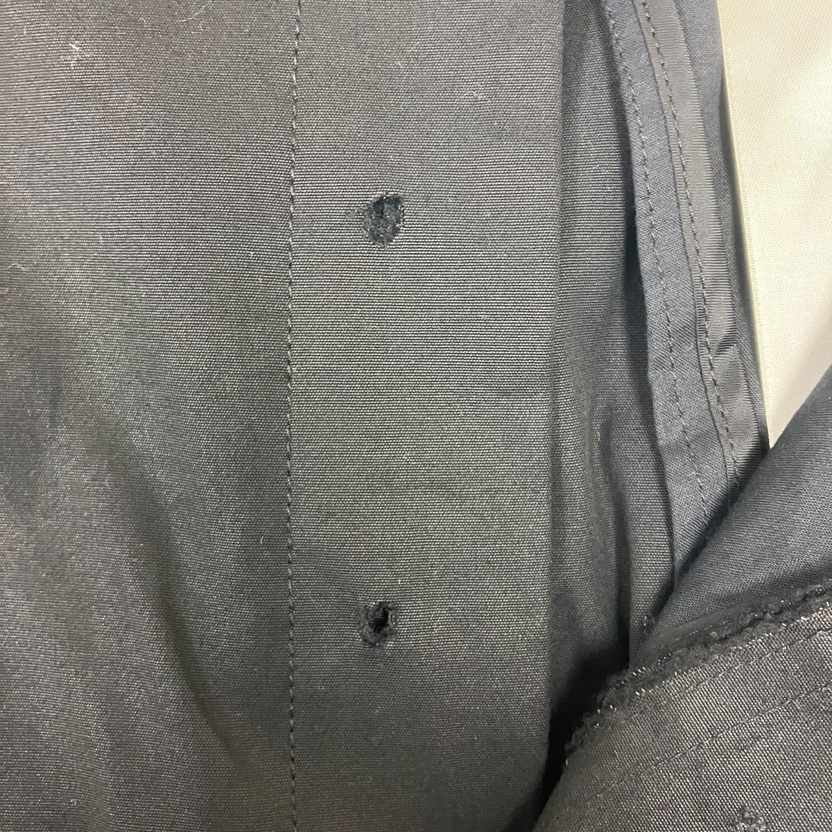RICK OWENS ハイウエストパンツ 古着・中古-6枚目のアイテム画像