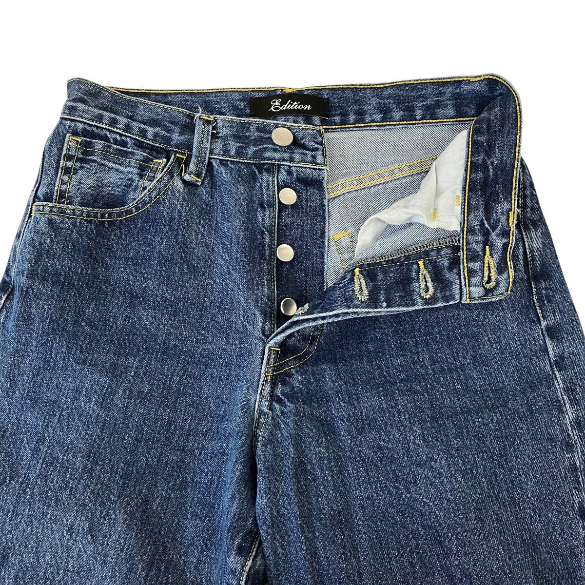 Edition デニムパンツ34-04-14-04007 古着・中古-3枚目のアイテム画像