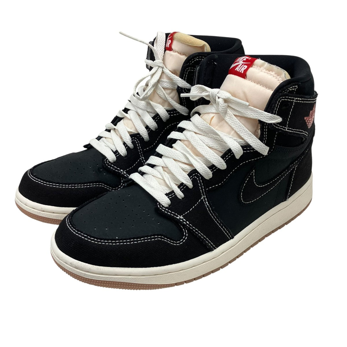 NIKE AIR JORDAN 1 RETRO HIGH OG FC BLACK ハイカットスニーカー 古着・中古-1枚目のアイテム画像