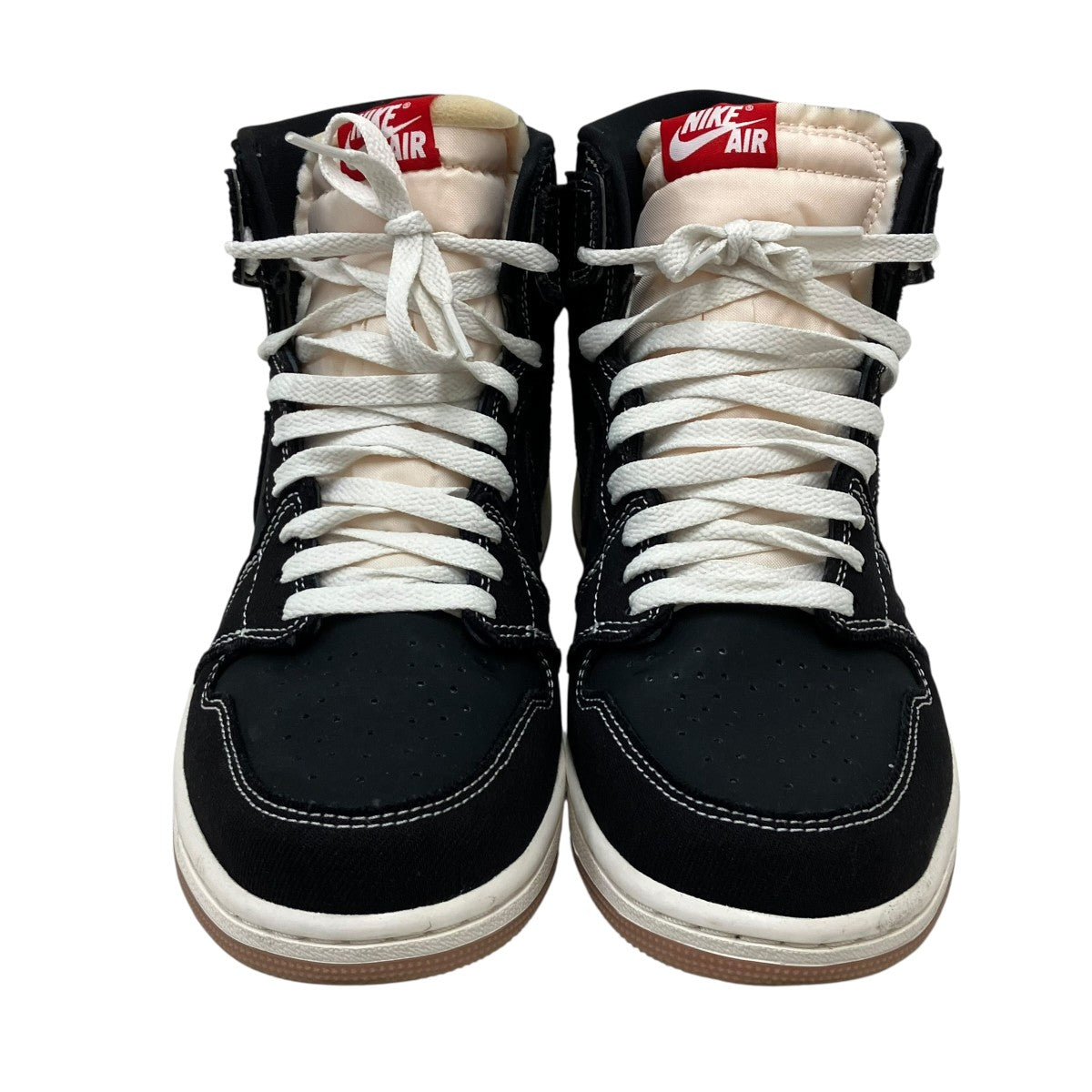 NIKE AIR JORDAN 1 RETRO HIGH OG FC BLACK ハイカットスニーカー 古着・中古-3枚目のアイテム画像