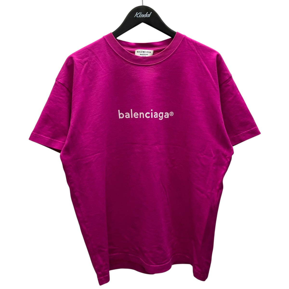 BALENCIAGA フロントロゴTシャツ 古着・中古-1枚目のアイテム画像