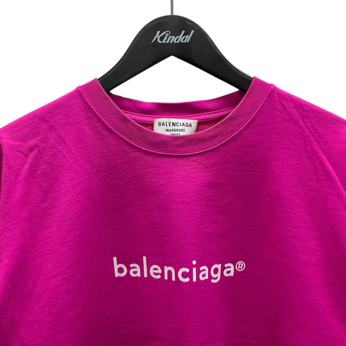 BALENCIAGA フロントロゴTシャツ 古着・中古-2枚目のアイテム画像