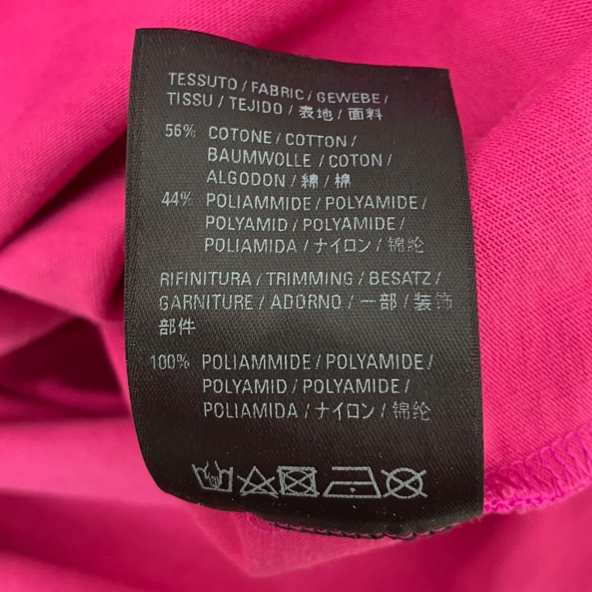 BALENCIAGA フロントロゴTシャツ 古着・中古-5枚目のアイテム画像