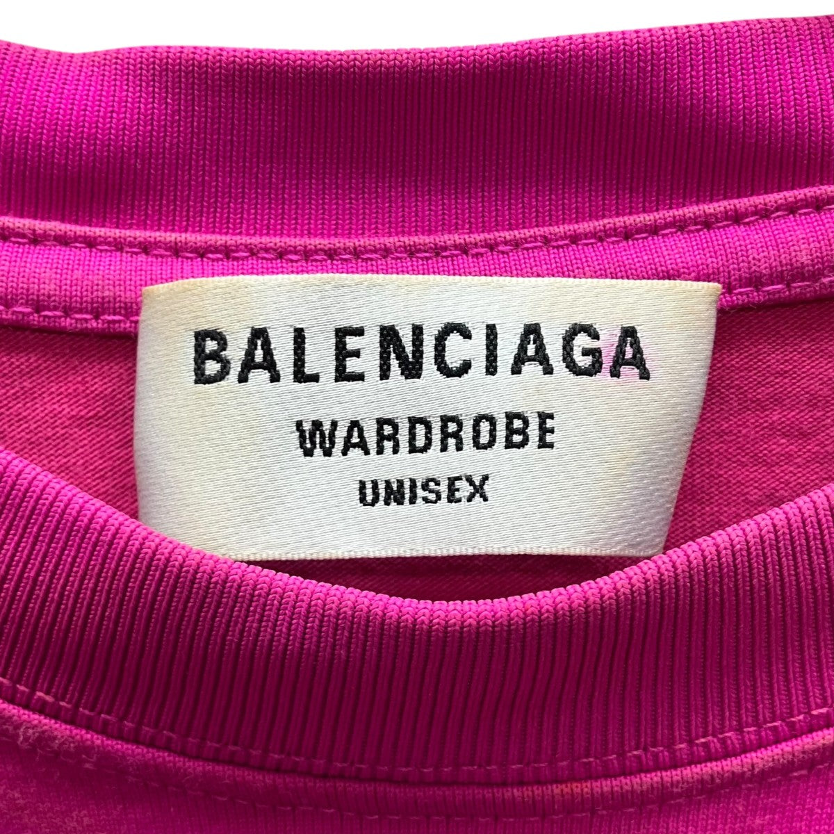 BALENCIAGA フロントロゴTシャツ 古着・中古-6枚目のアイテム画像