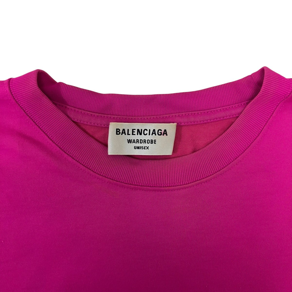 BALENCIAGA フロントロゴTシャツ 古着・中古-7枚目のアイテム画像