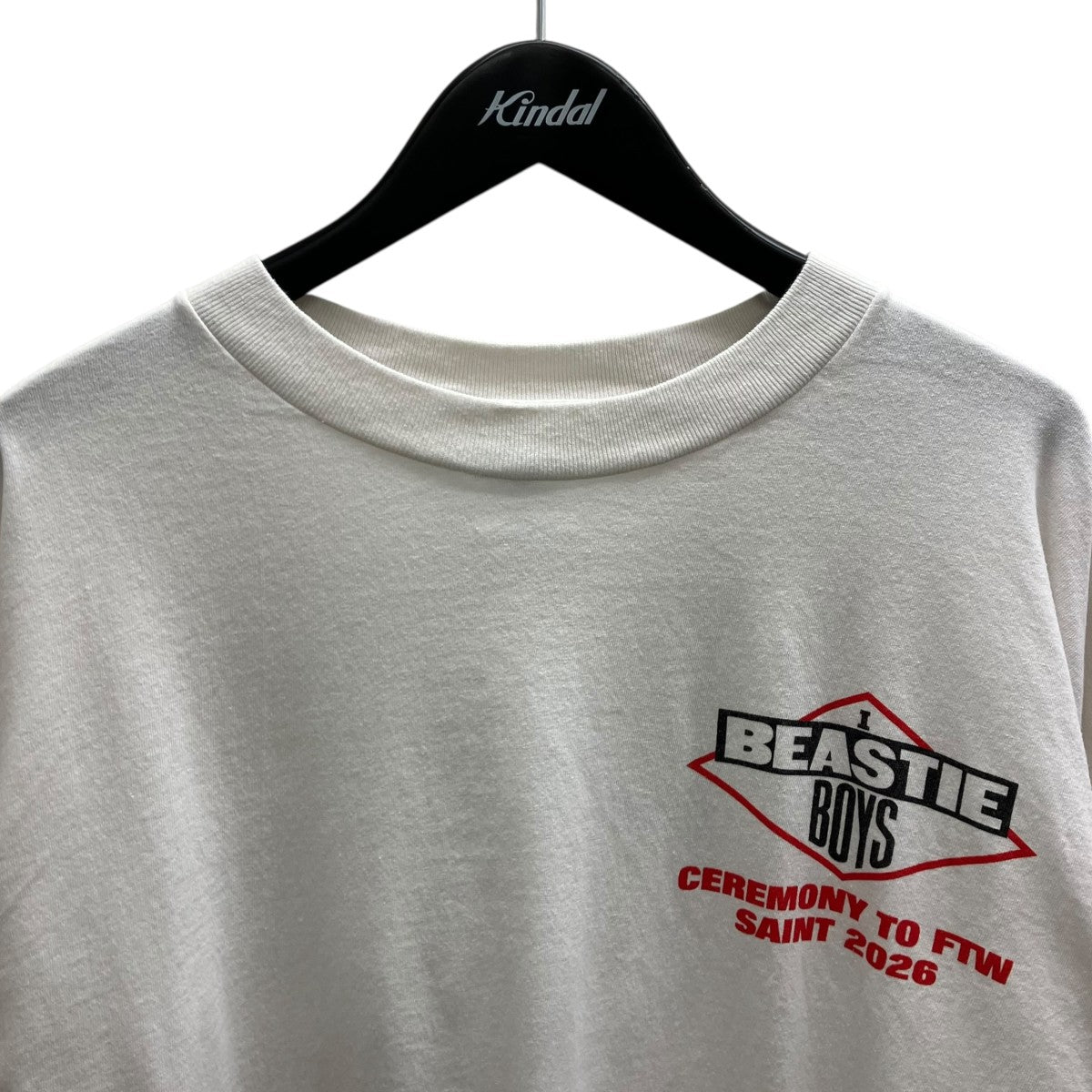 SAINT MICHAEL BTB LS T-SHIRT BEASTIEBOYS ロングスリーブカットソー 古着・中古-2枚目のアイテム画像