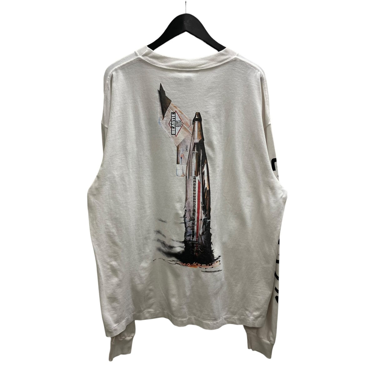 SAINT MICHAEL BTB LS T-SHIRT BEASTIEBOYS ロングスリーブカットソー 古着・中古-3枚目のアイテム画像