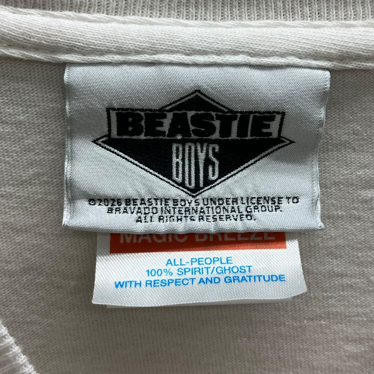 SAINT MICHAEL BTB LS T-SHIRT BEASTIEBOYS ロングスリーブカットソー 古着・中古-6枚目のアイテム画像