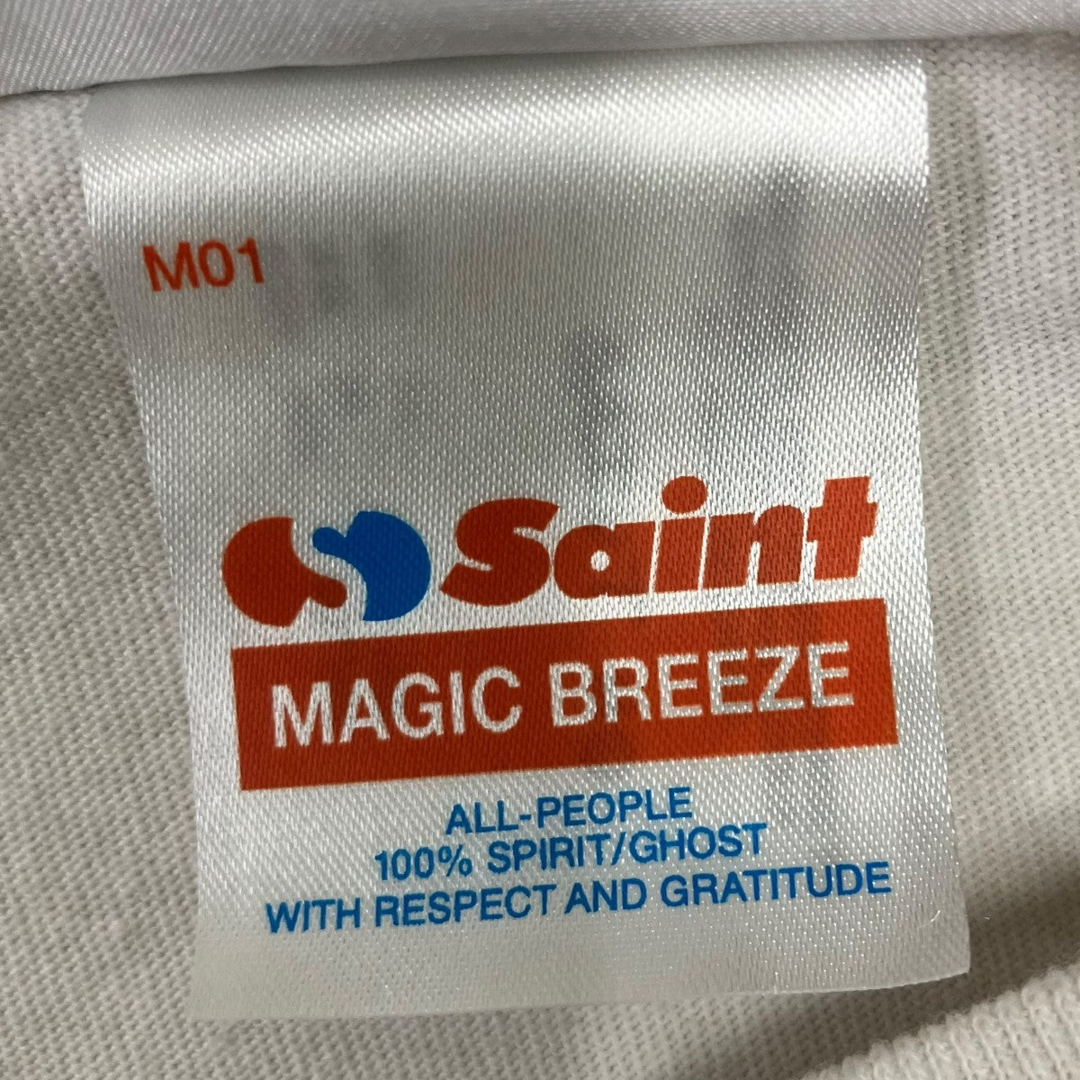 SAINT MICHAEL BTB LS T-SHIRT BEASTIEBOYS ロングスリーブカットソー 古着・中古-7枚目のアイテム画像
