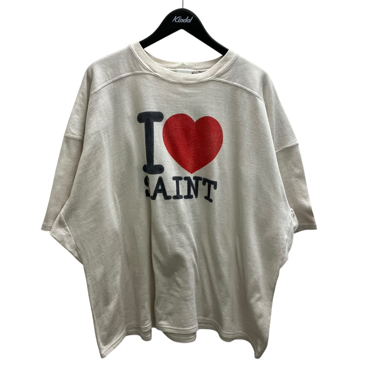 SAINT MICHAEL プリントTシャツ 古着・中古-1枚目のアイテム画像