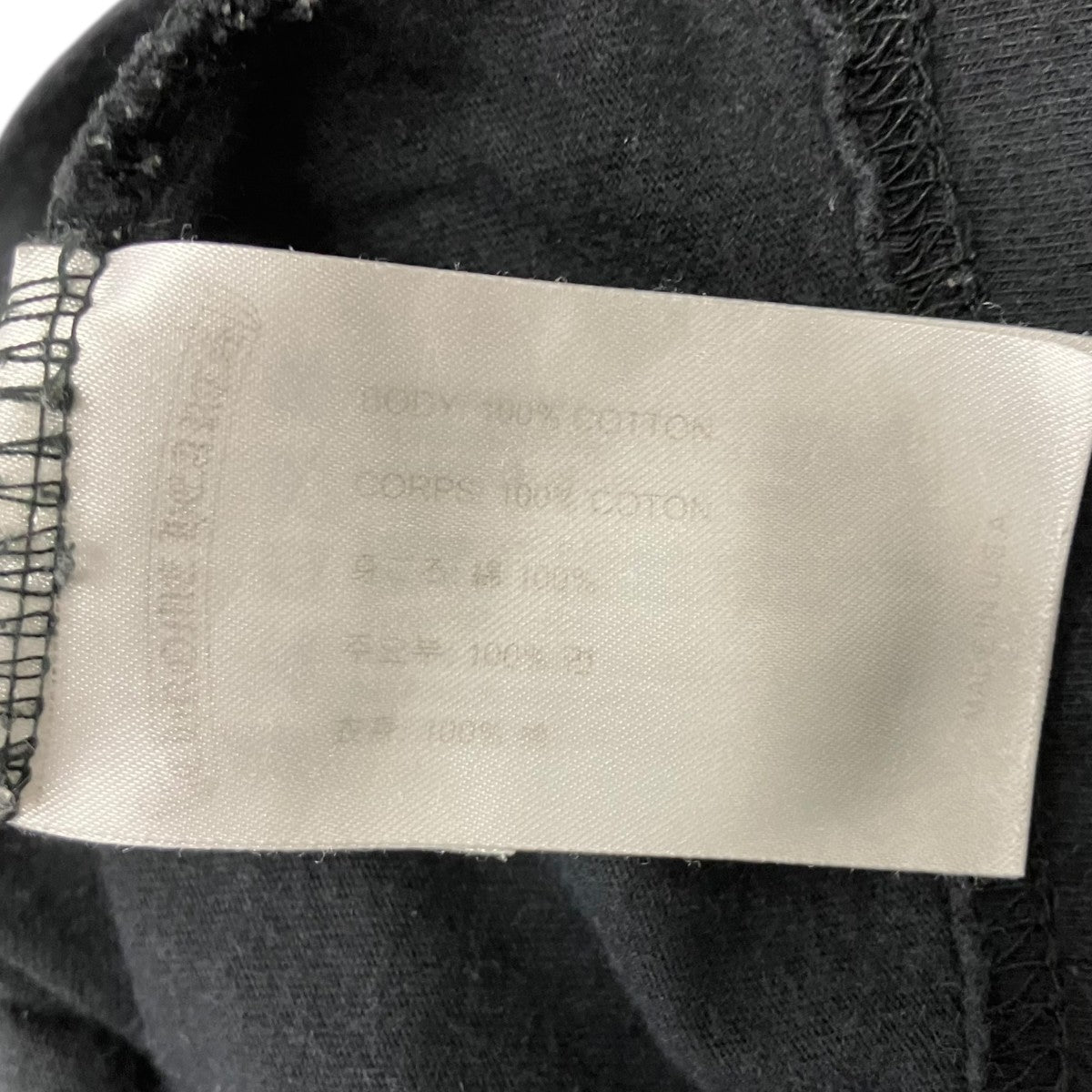 CHROME HEARTS オールドイングリッシュ袖ロゴロングスリーブカットソー 古着・中古-6枚目のアイテム画像